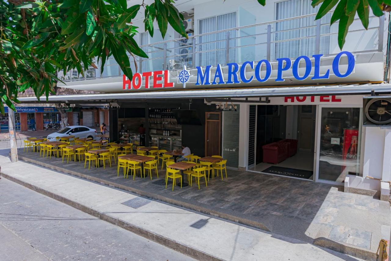 Hotel Marco Polo Rodadero Santa Marta  Eksteriør billede
