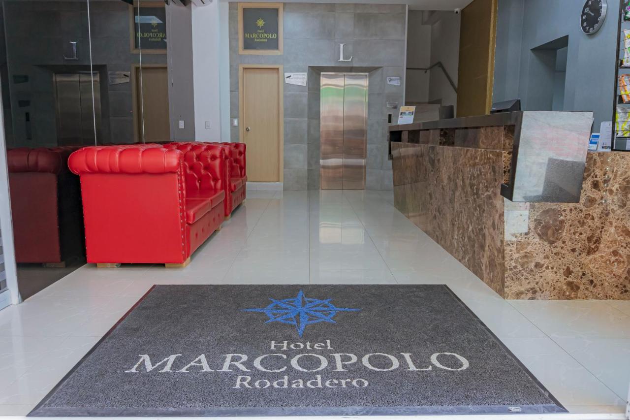 Hotel Marco Polo Rodadero Santa Marta  Eksteriør billede