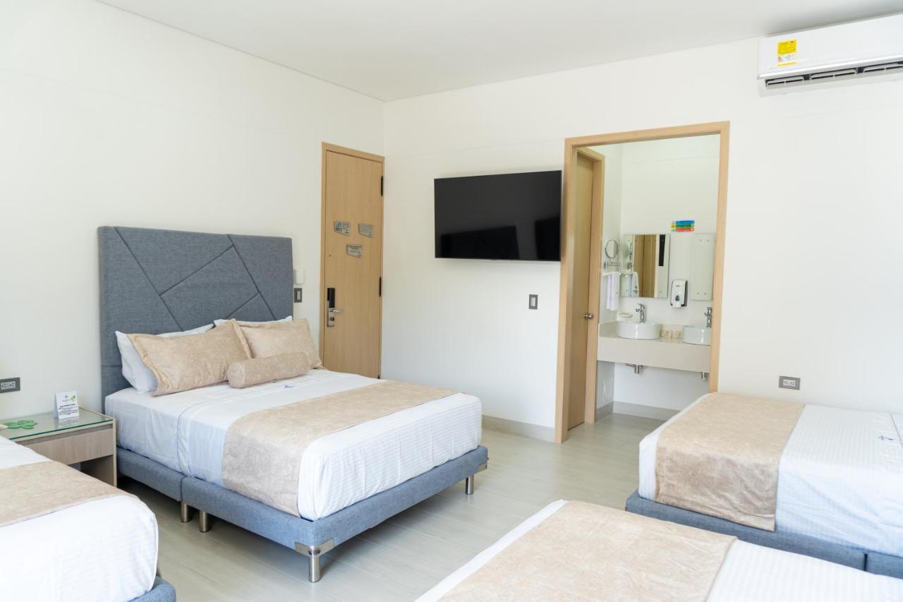 Hotel Marco Polo Rodadero Santa Marta  Eksteriør billede