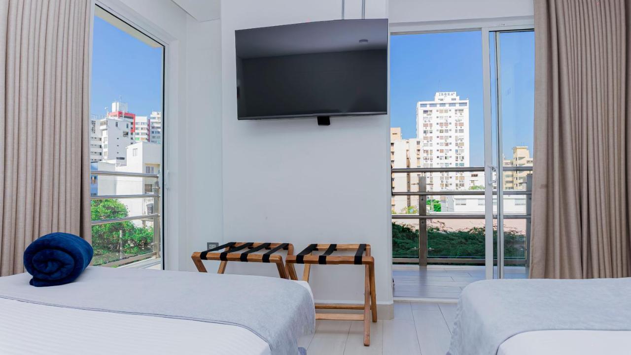 Hotel Marco Polo Rodadero Santa Marta  Eksteriør billede