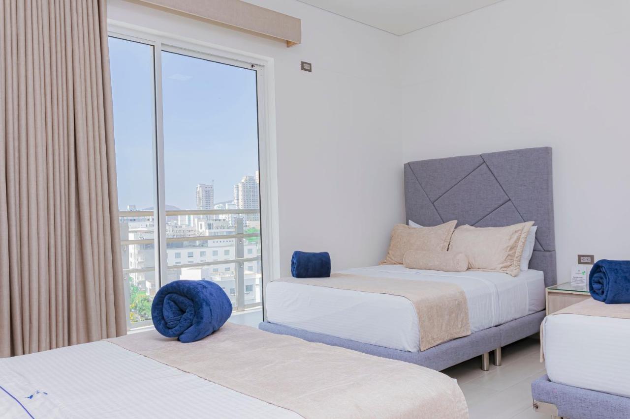 Hotel Marco Polo Rodadero Santa Marta  Eksteriør billede