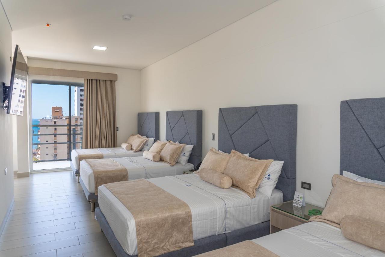 Hotel Marco Polo Rodadero Santa Marta  Eksteriør billede