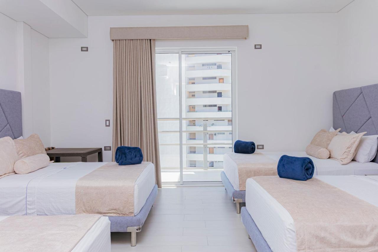 Hotel Marco Polo Rodadero Santa Marta  Eksteriør billede