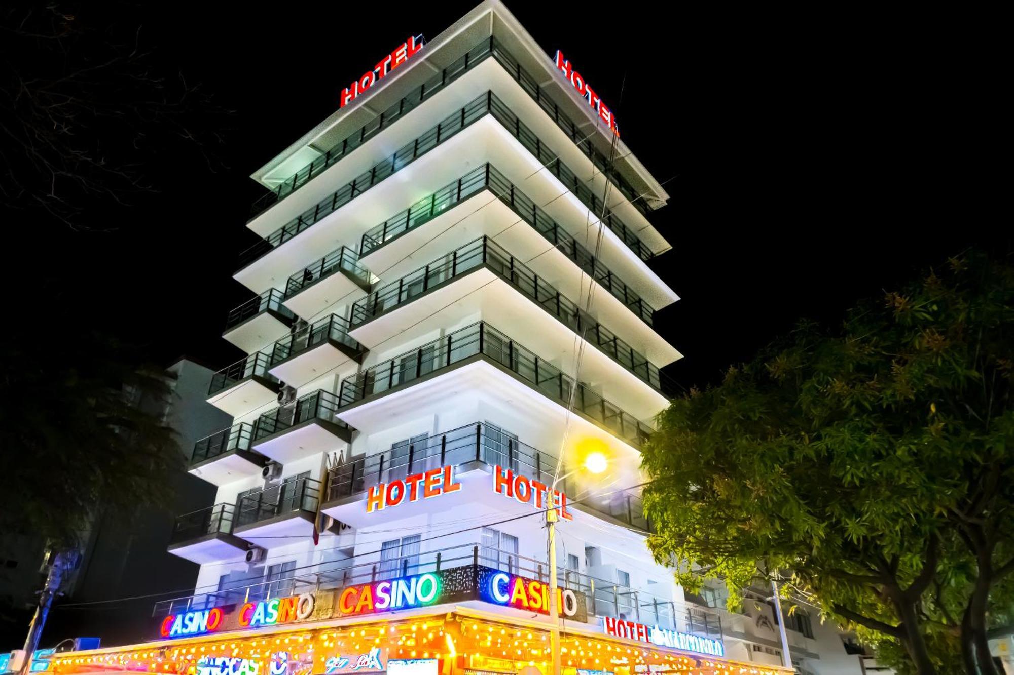 Hotel Marco Polo Rodadero Santa Marta  Eksteriør billede