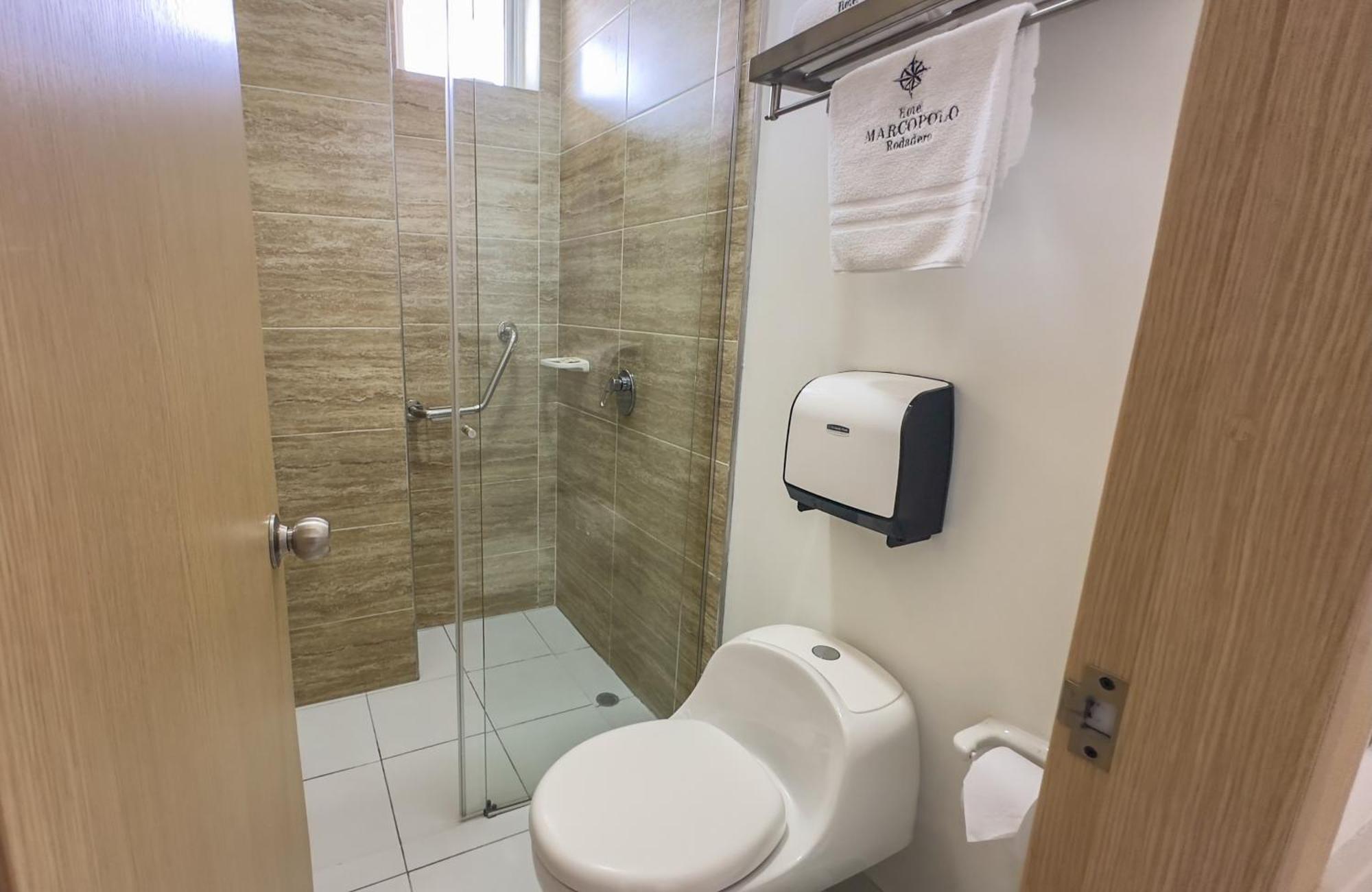 Hotel Marco Polo Rodadero Santa Marta  Eksteriør billede