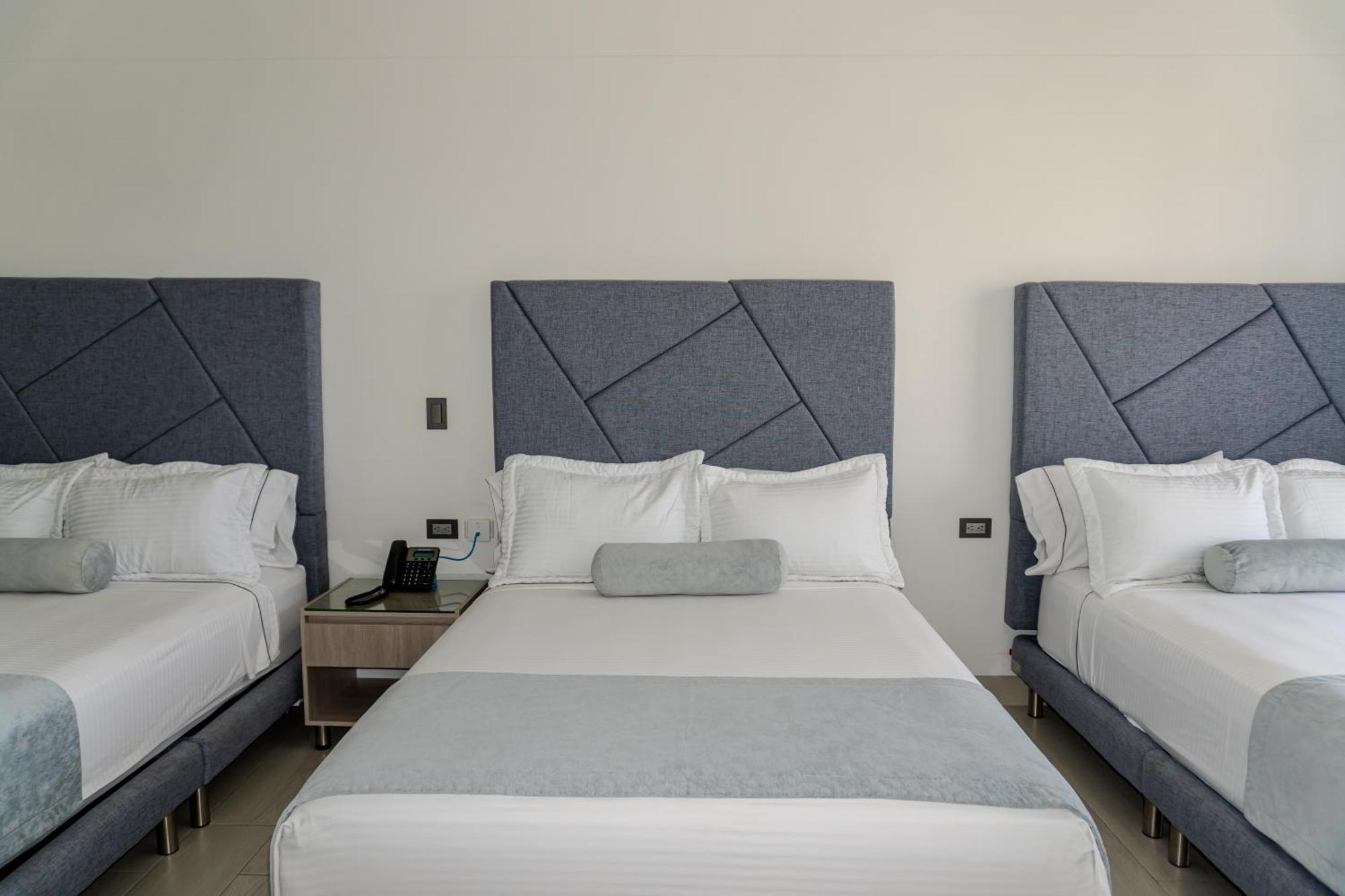Hotel Marco Polo Rodadero Santa Marta  Eksteriør billede