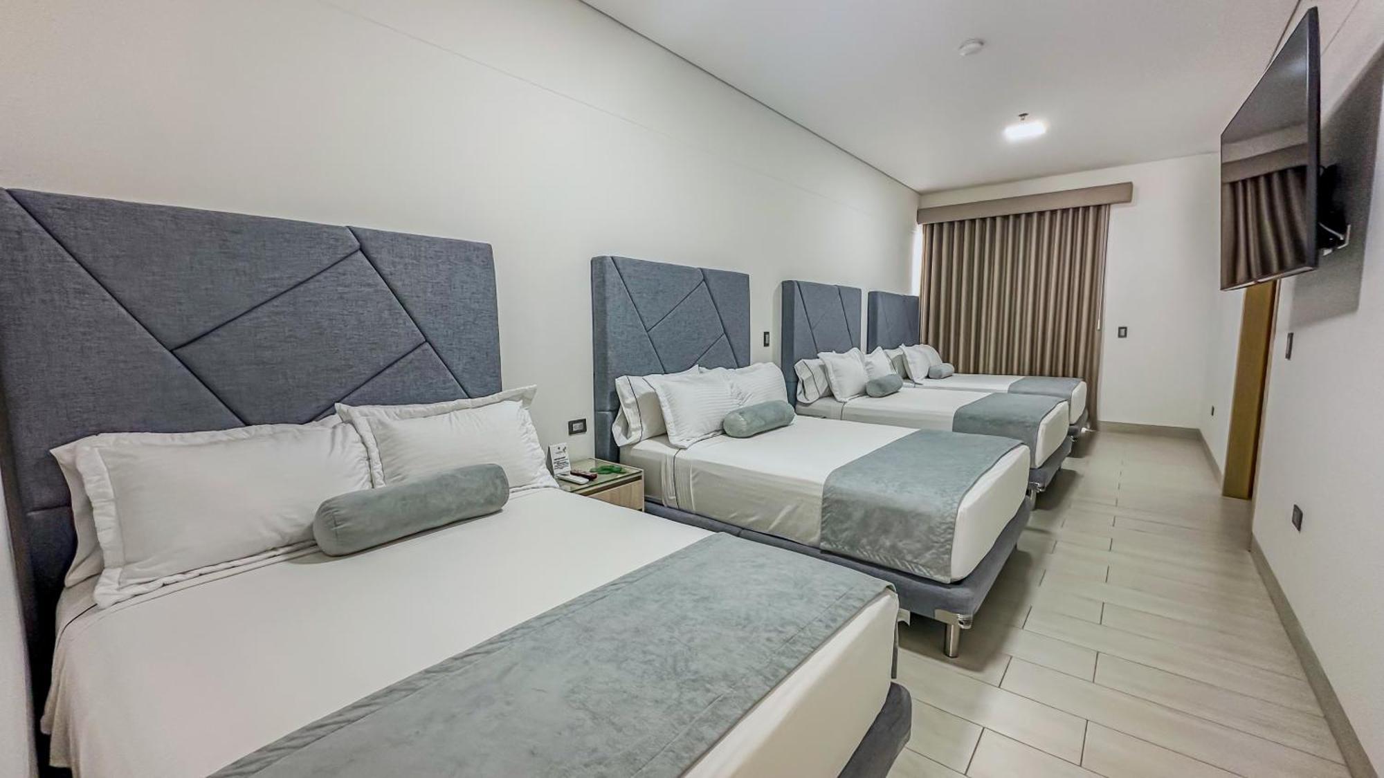 Hotel Marco Polo Rodadero Santa Marta  Eksteriør billede