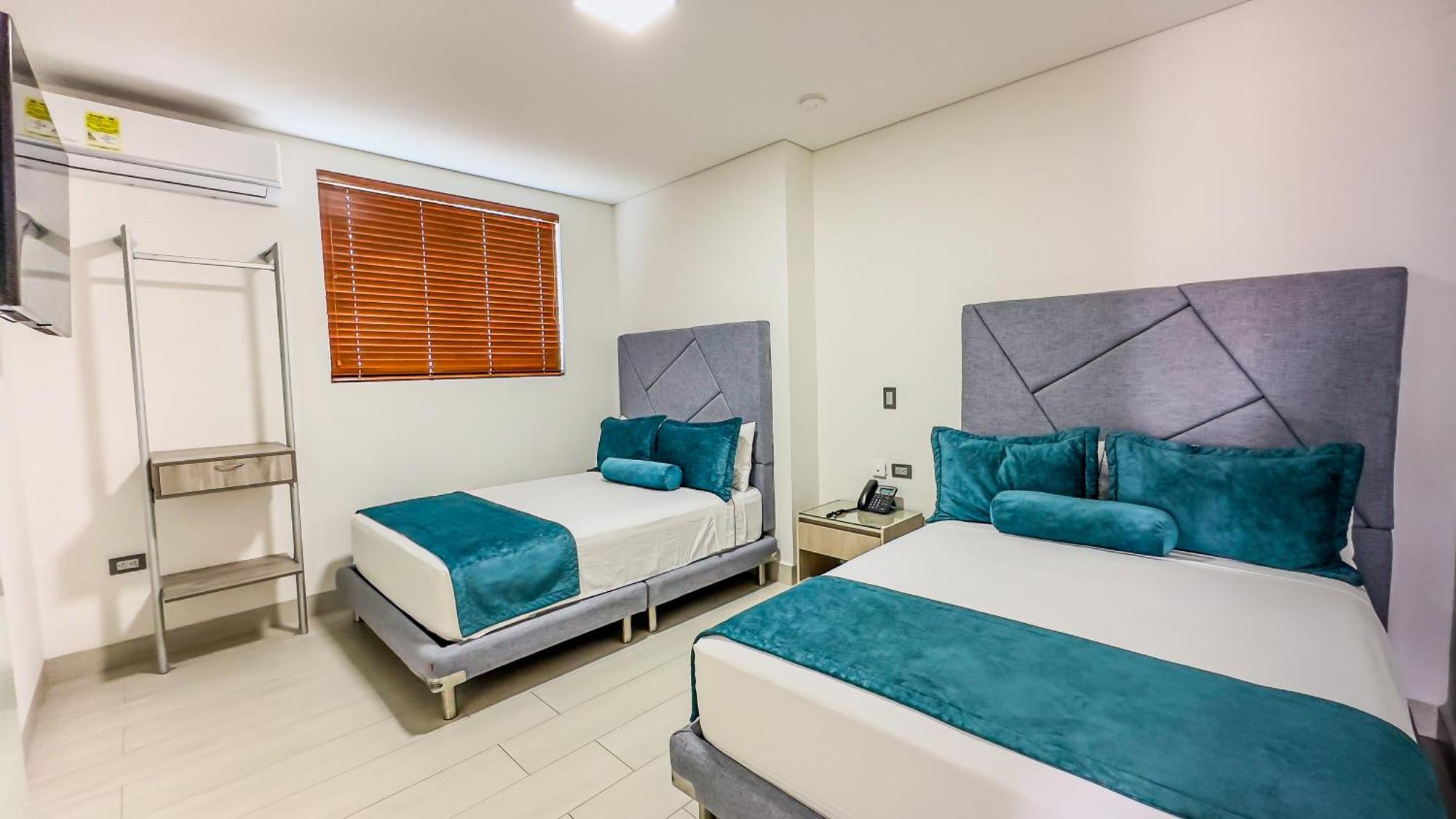 Hotel Marco Polo Rodadero Santa Marta  Eksteriør billede