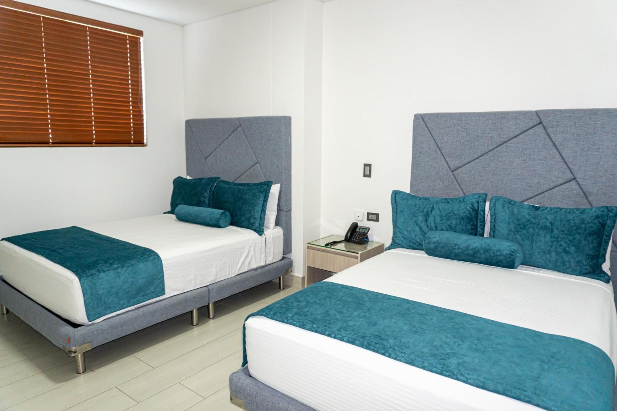 Hotel Marco Polo Rodadero Santa Marta  Eksteriør billede