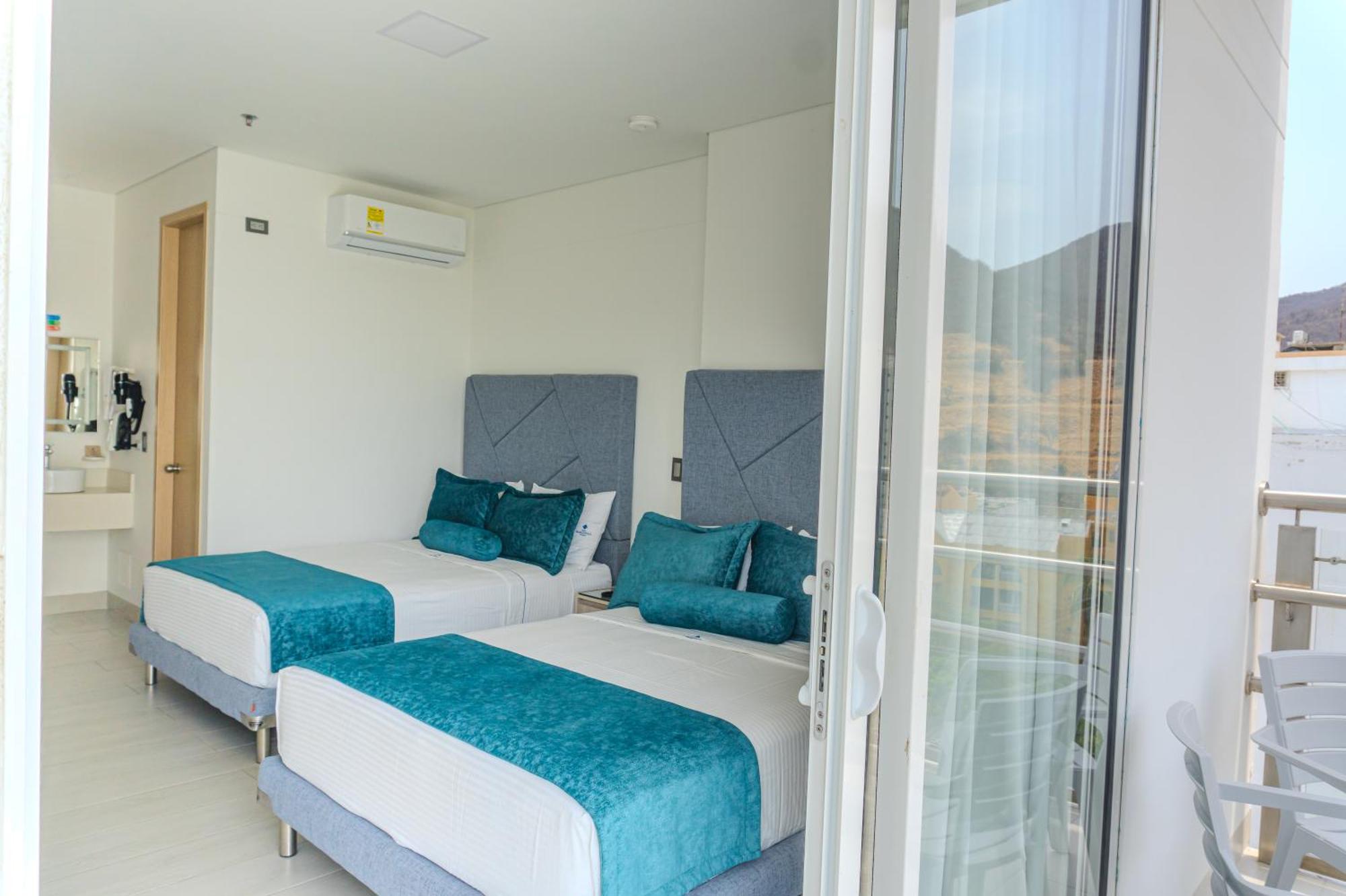 Hotel Marco Polo Rodadero Santa Marta  Eksteriør billede