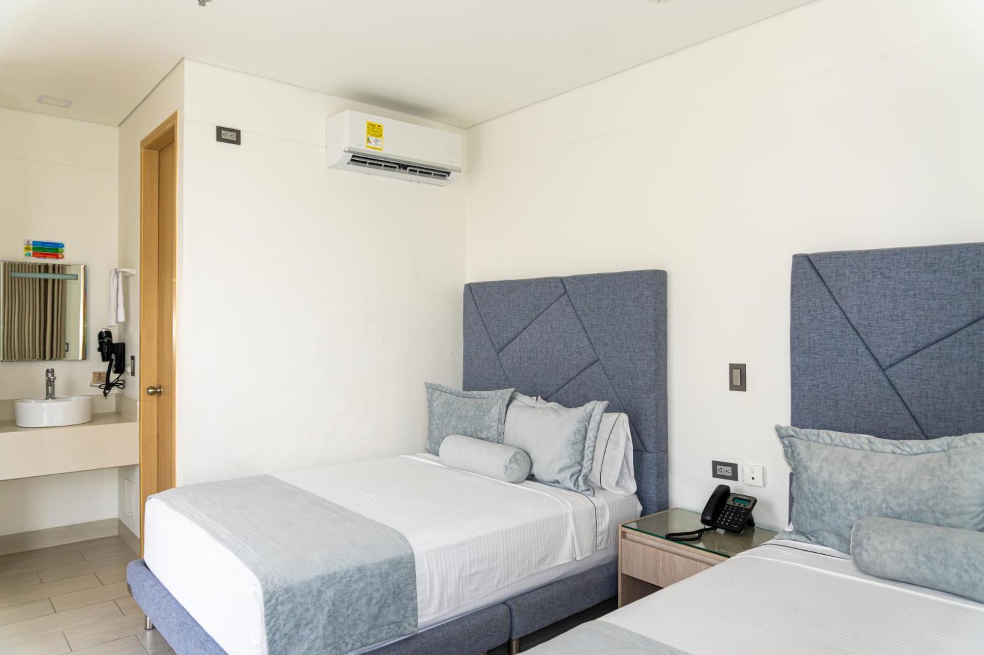 Hotel Marco Polo Rodadero Santa Marta  Eksteriør billede