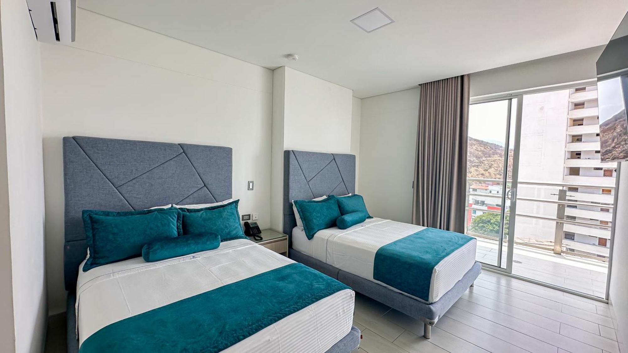 Hotel Marco Polo Rodadero Santa Marta  Eksteriør billede