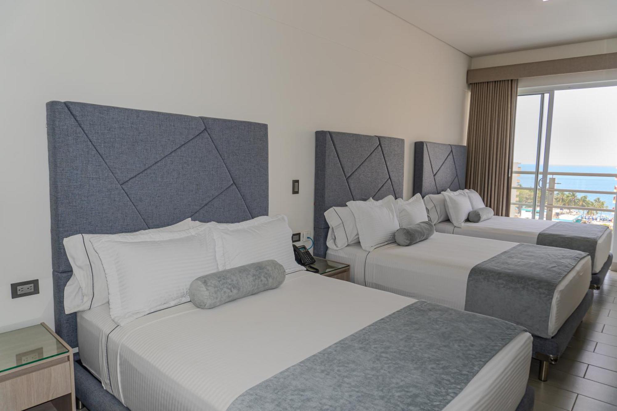 Hotel Marco Polo Rodadero Santa Marta  Eksteriør billede