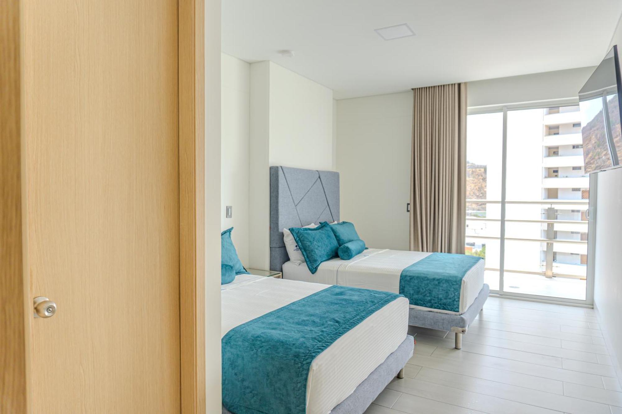 Hotel Marco Polo Rodadero Santa Marta  Eksteriør billede