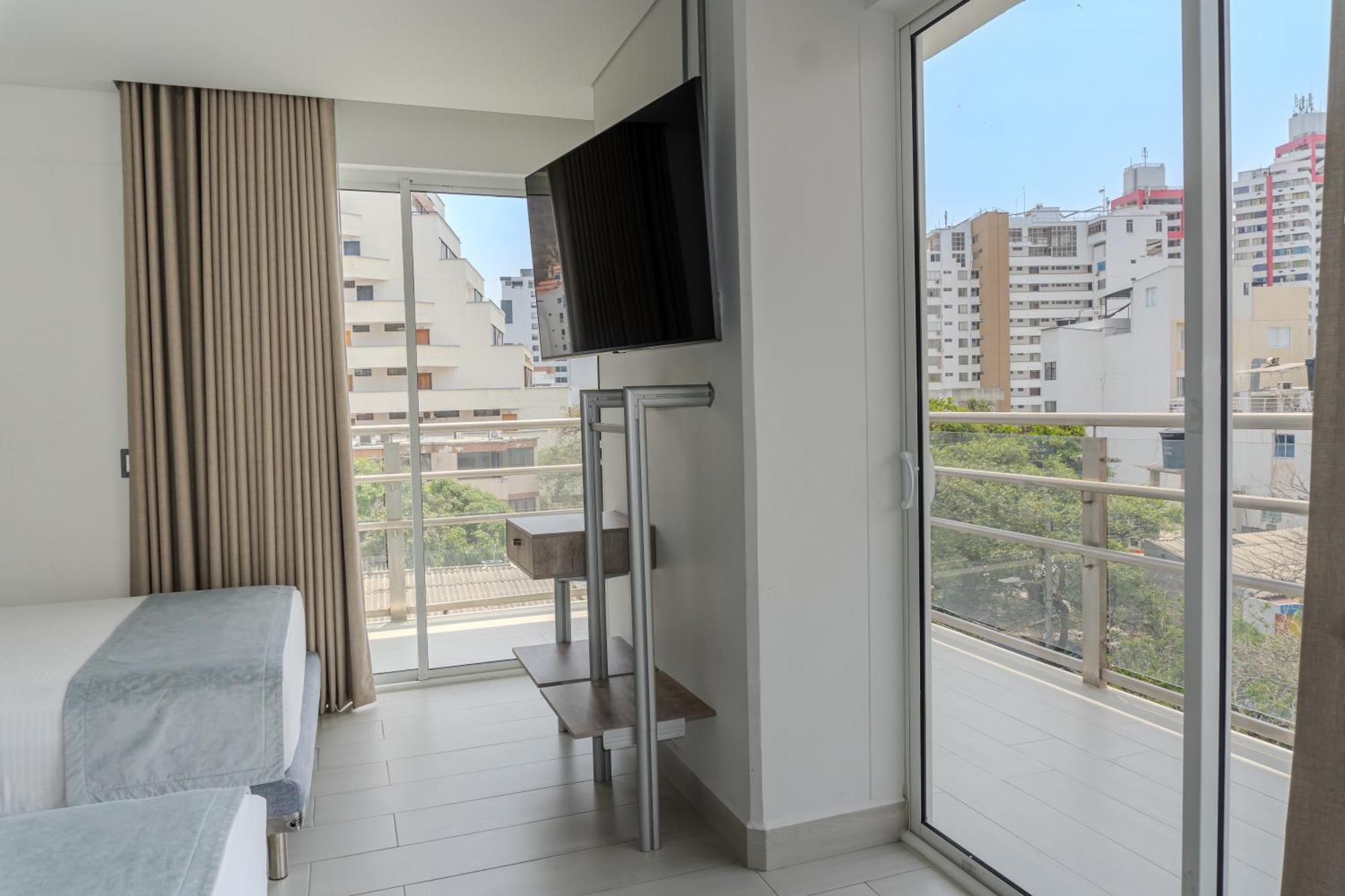 Hotel Marco Polo Rodadero Santa Marta  Eksteriør billede