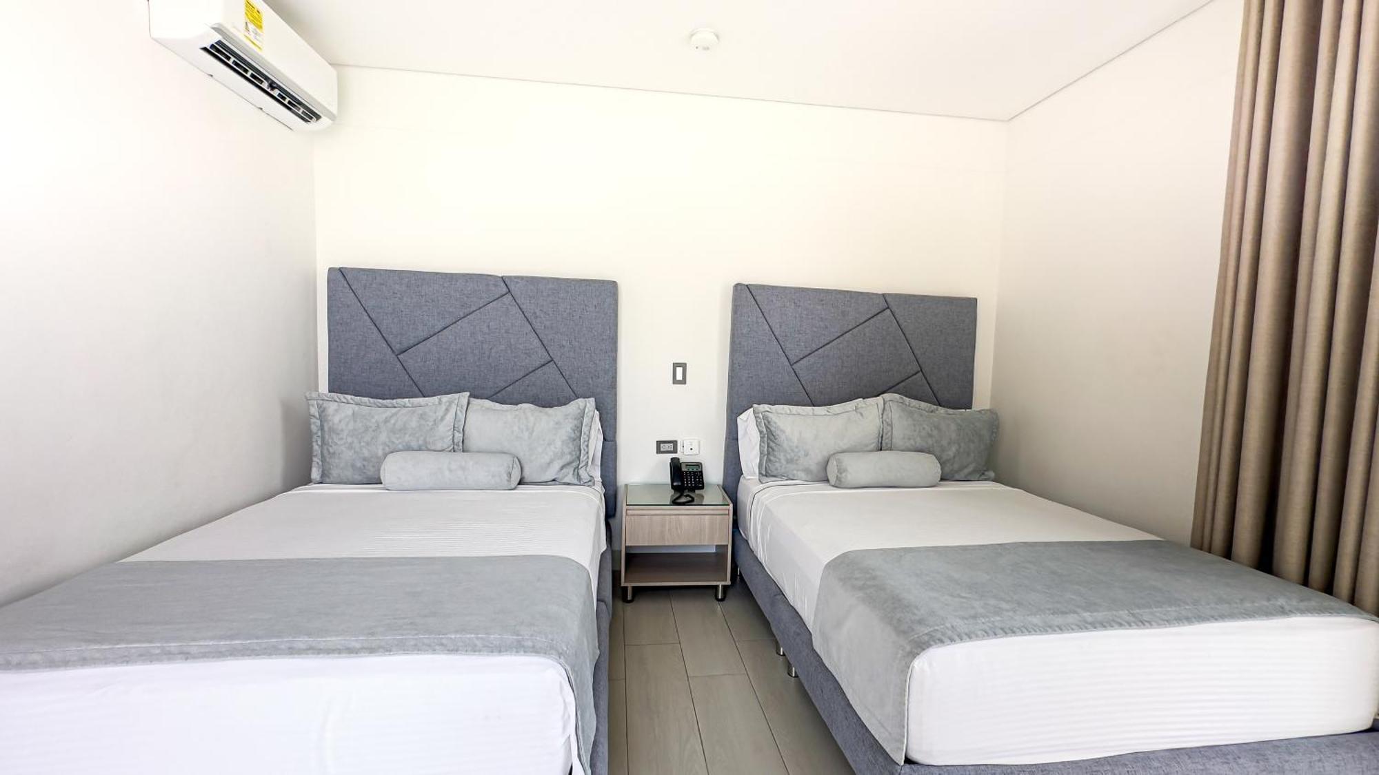 Hotel Marco Polo Rodadero Santa Marta  Eksteriør billede